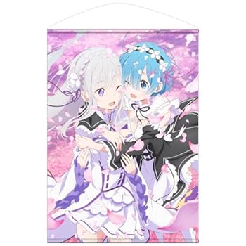Amazon.co.jp: Re:ゼロから始める異世界生活 エミリア & レム B2